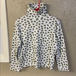 Christmas tree turtleneck